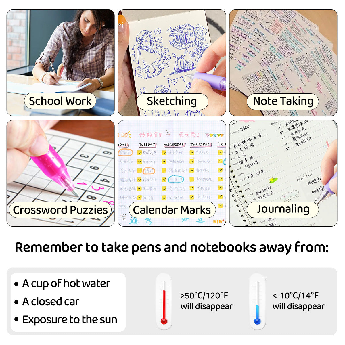 🎉🎉🎉 LAST DAY 50% OFF💞50K+ SOLD!🎁Erasable Gel Pens