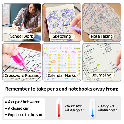 🎉🎉🎉 LAST DAY 50% OFF💞50K+ SOLD!🎁Erasable Gel Pens