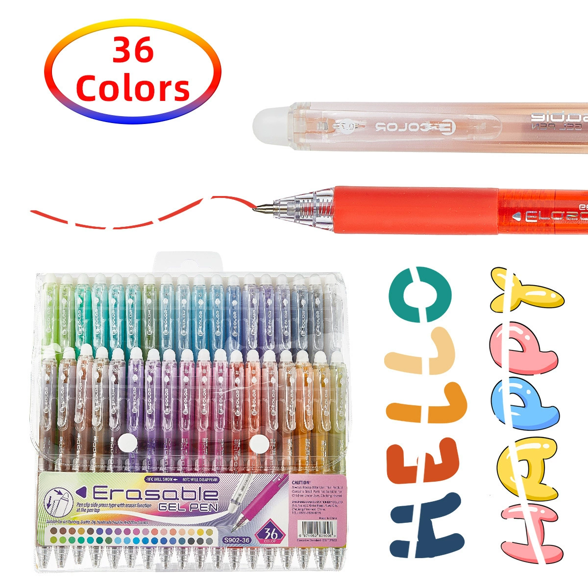 🎉🎉🎉 LAST DAY 50% OFF💞50K+ SOLD!🎁Erasable Gel Pens