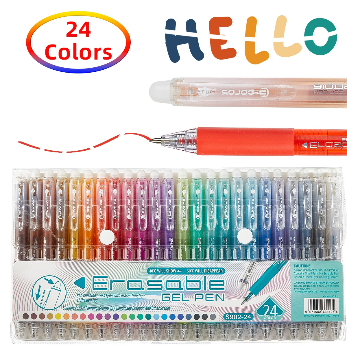 🎉🎉🎉 LAST DAY 50% OFF💞50K+ SOLD!🎁Erasable Gel Pens