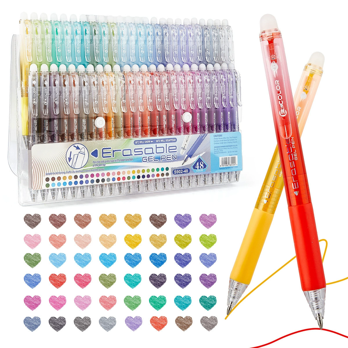 🎉🎉🎉 LAST DAY 50% OFF💞50K+ SOLD!🎁Erasable Gel Pens