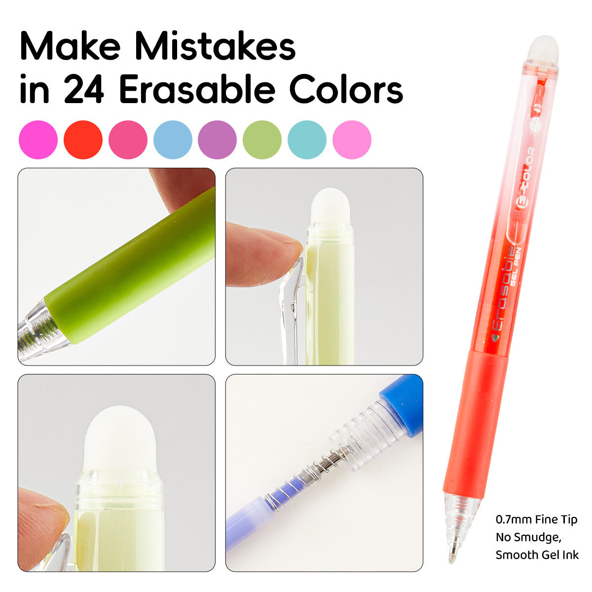 🎉🎉🎉 LAST DAY 50% OFF💞50K+ SOLD!🎁Erasable Gel Pens